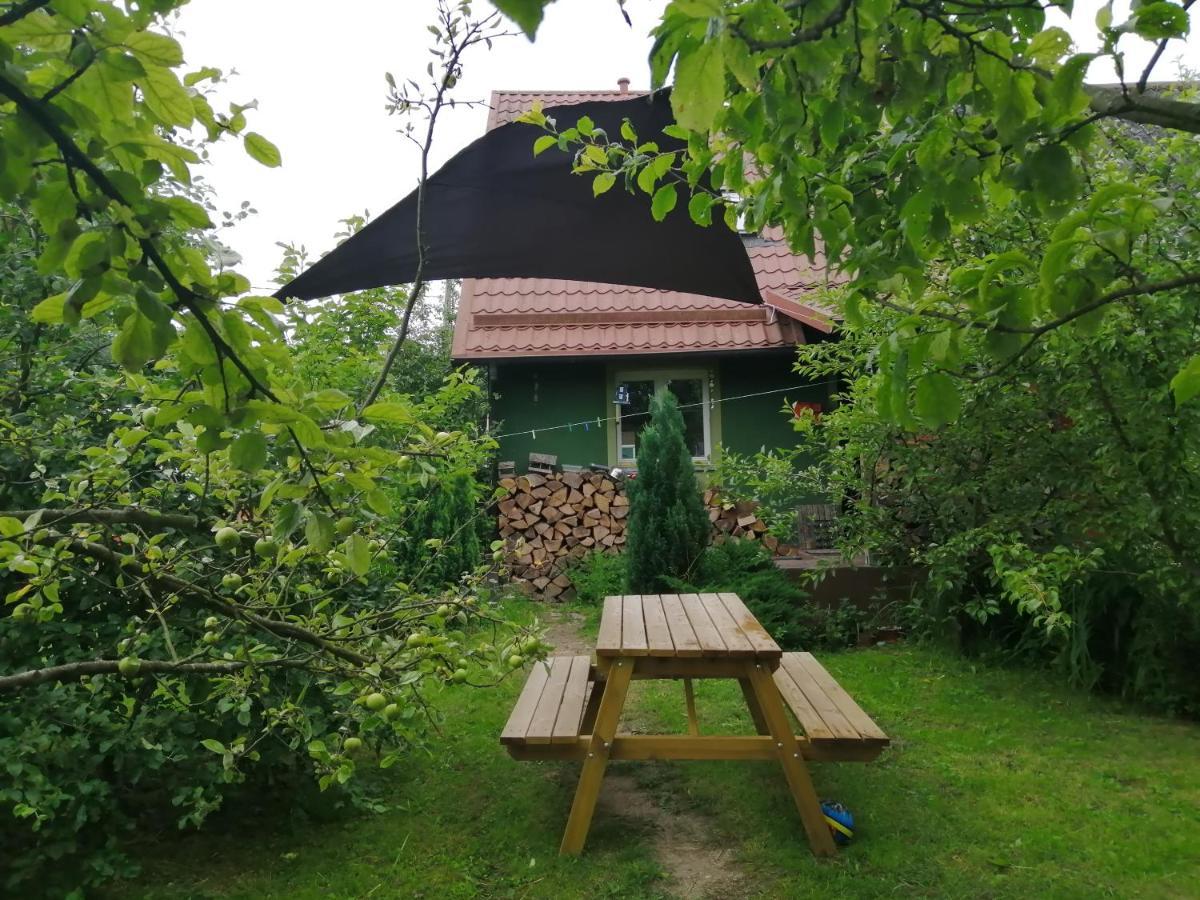 Zielony Domek W Sztynorcie Sztynort Luaran gambar